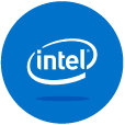 intel blue